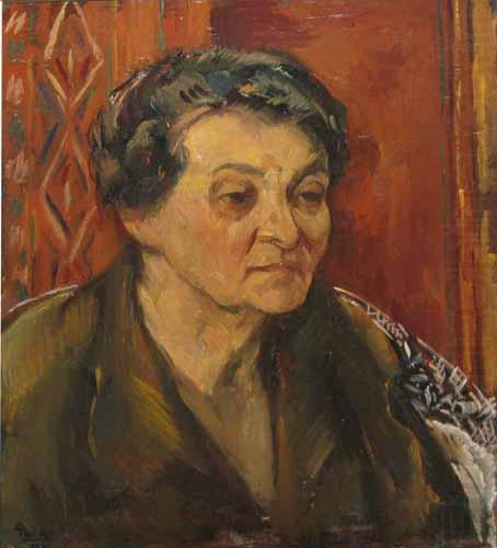 Maicuta Maria Ciuceanu,, unknow artist